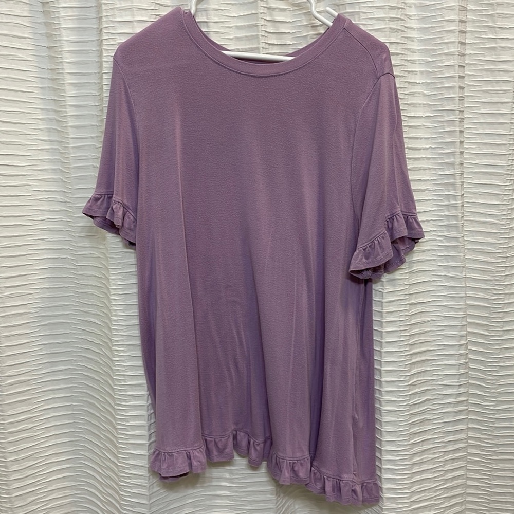 Altar’d State ruffle tee